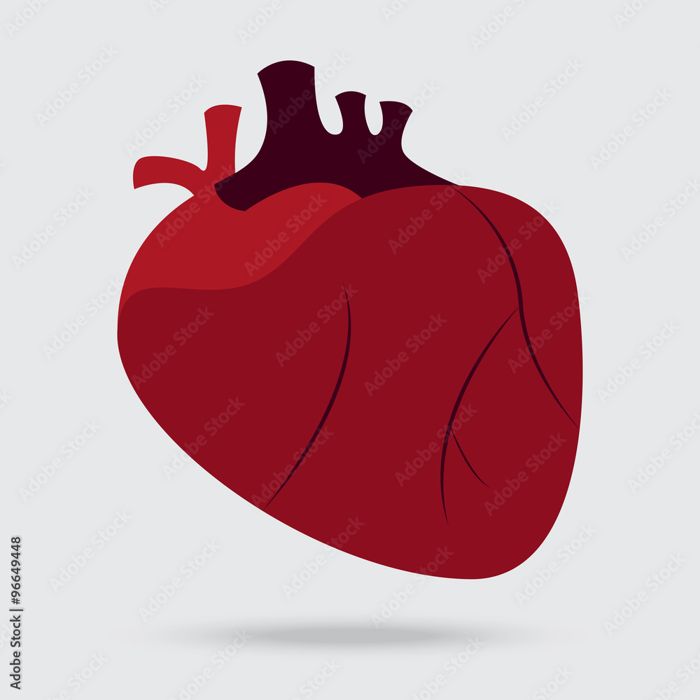 health problem with heart disease isolated background health problem with heart disease isolated background