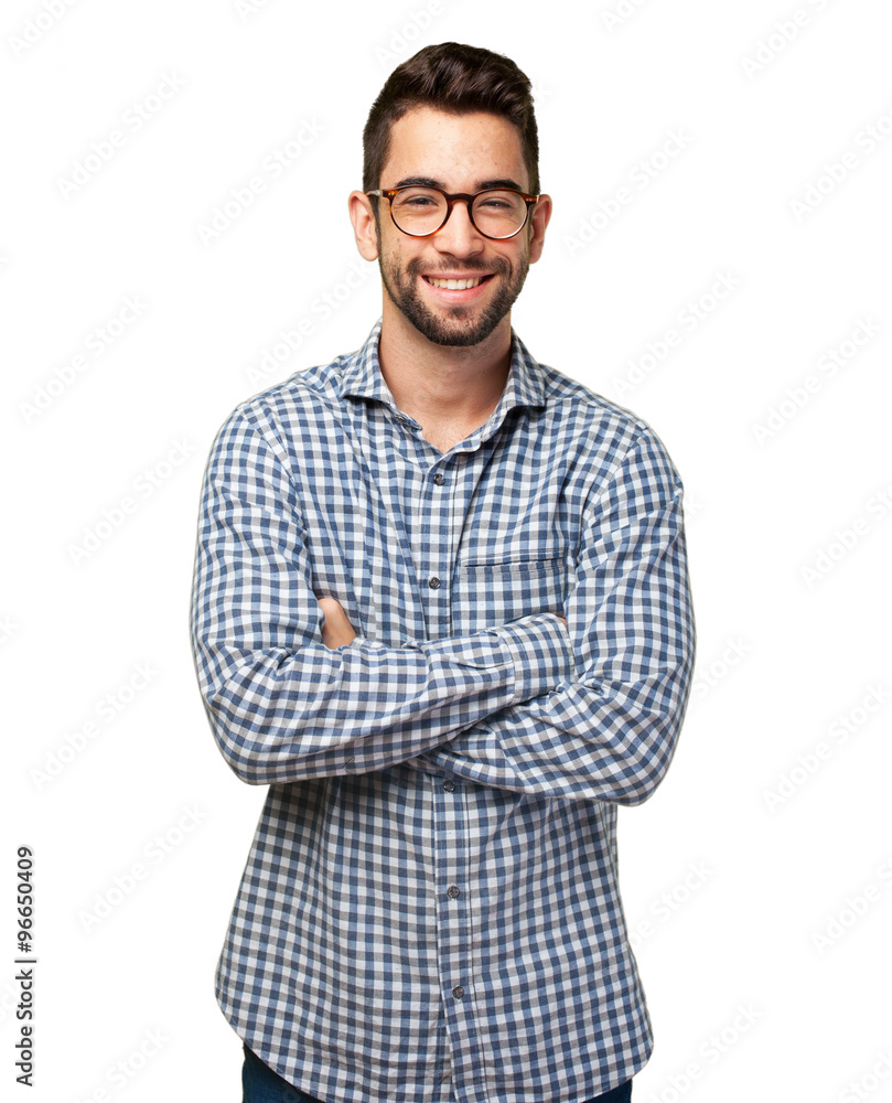 student man smiling student man smiling