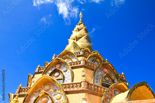 Phasornkaew Temple ,That place for meditation that practices at photo