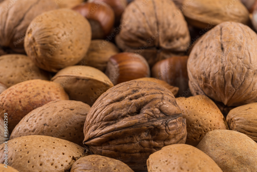 Variety of Mixed Nuts Variety of Mixed Nuts