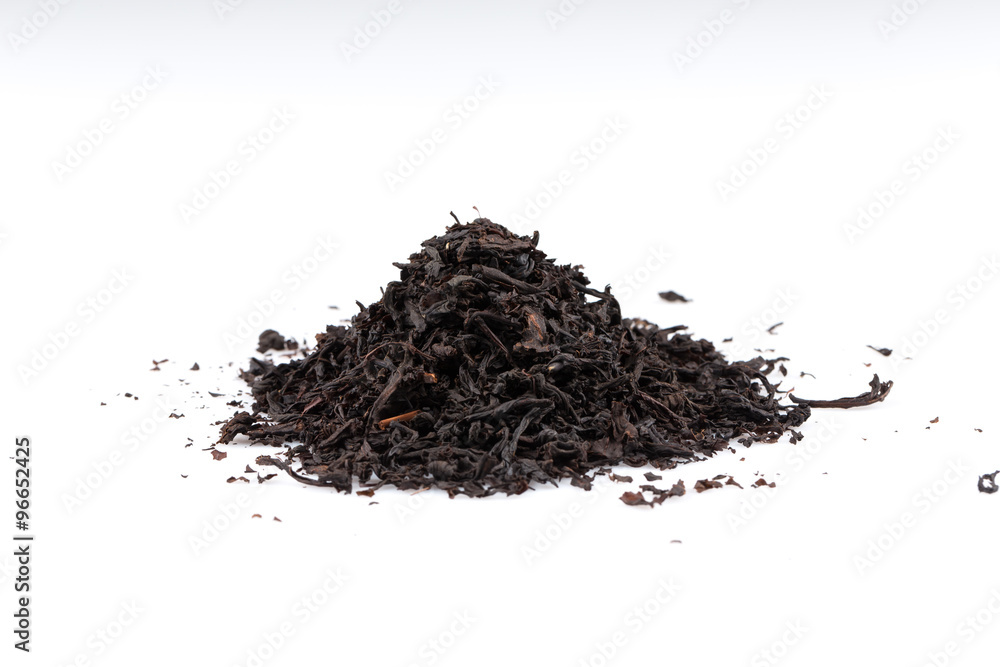 dry black tea dry black tea