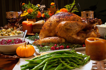 Rustic Thankgiving Dinner