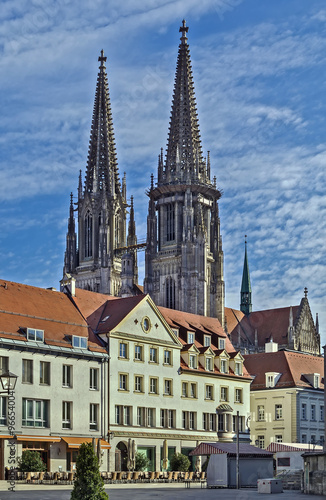 St. Peter's Cathedral, Regensburg, Germany