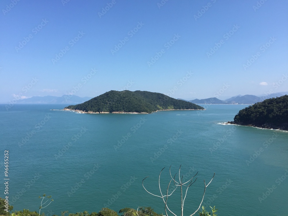 Fototapeta premium Across the Pond