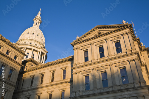 Lansing, Michigan - State Capitol