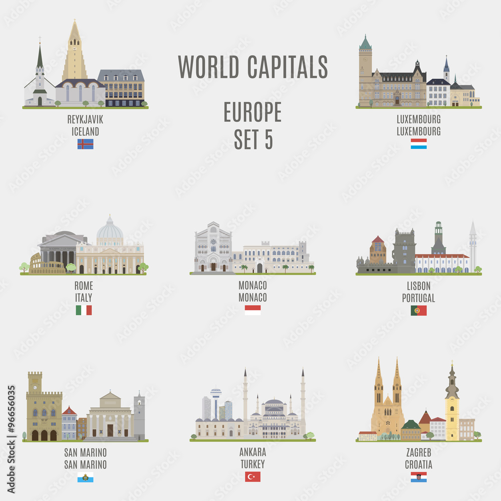 World capitals