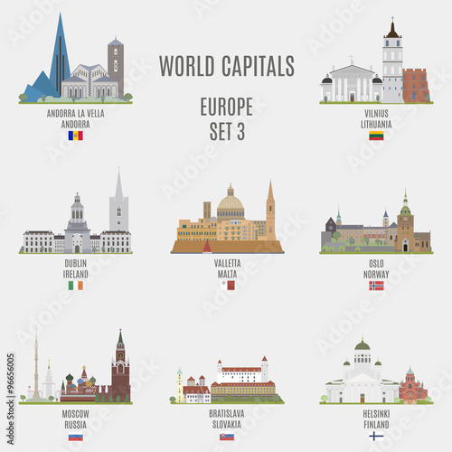 World capitals