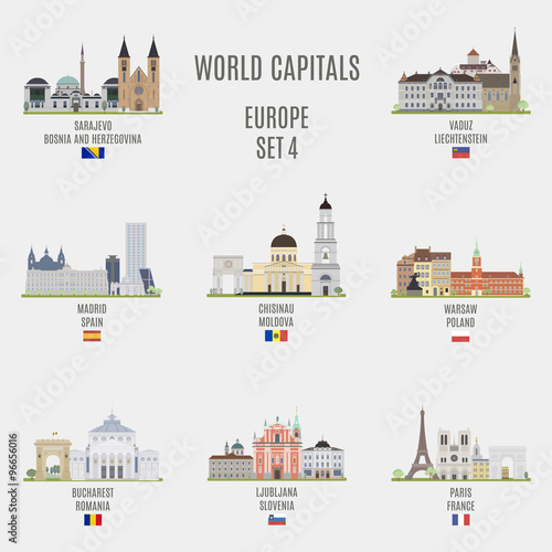 World capitals