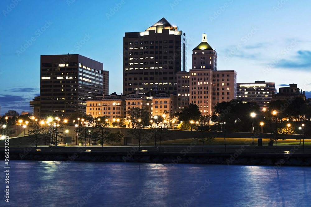 Obraz premium Downtown Milwaukee