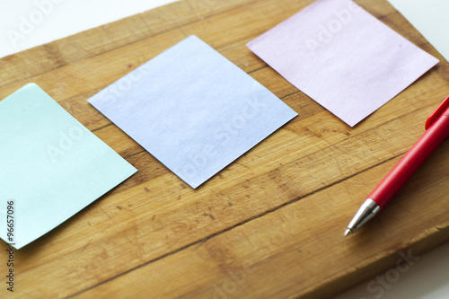 Fotografie cooking notes