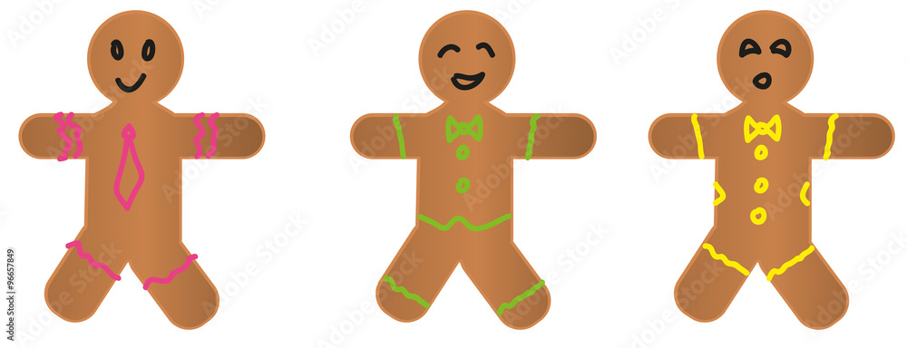 Fototapeta premium Monsieur pain d'épice