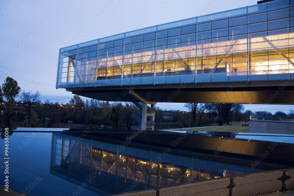 Clinton Presidential Center in Little Rock