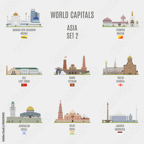 World capitals