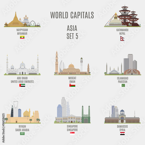 World capitals