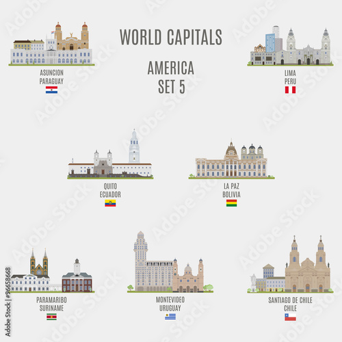 World capitals