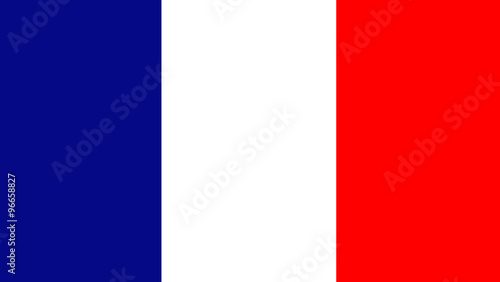Flag France background