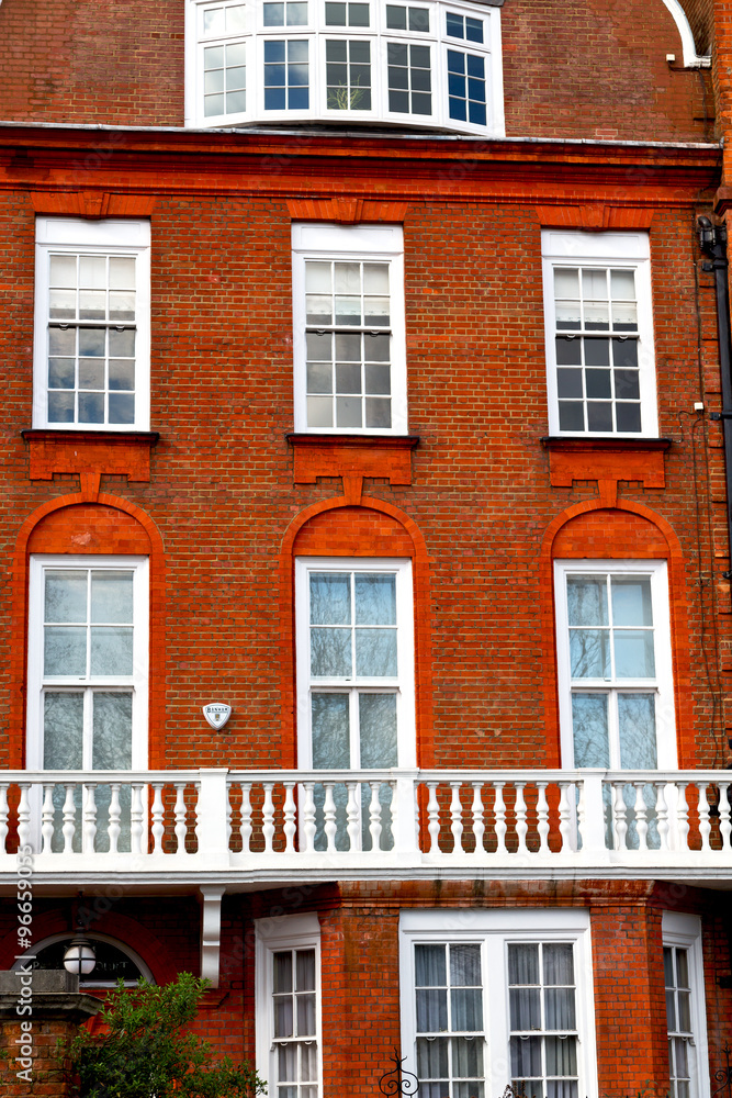 in europe london old red brick      historical