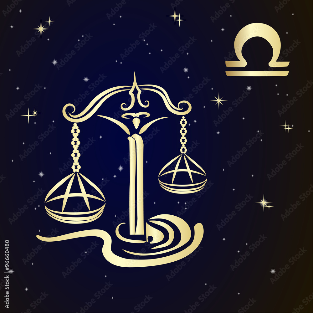 zodiac Libra is the starry sky zodiac Libra is the starry sky