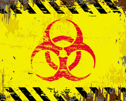Biohazard Symbol Sign