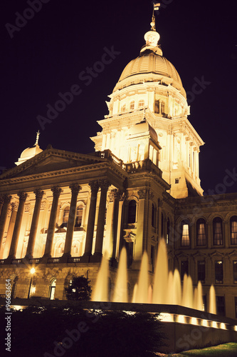 State Capitol Building in Springfield