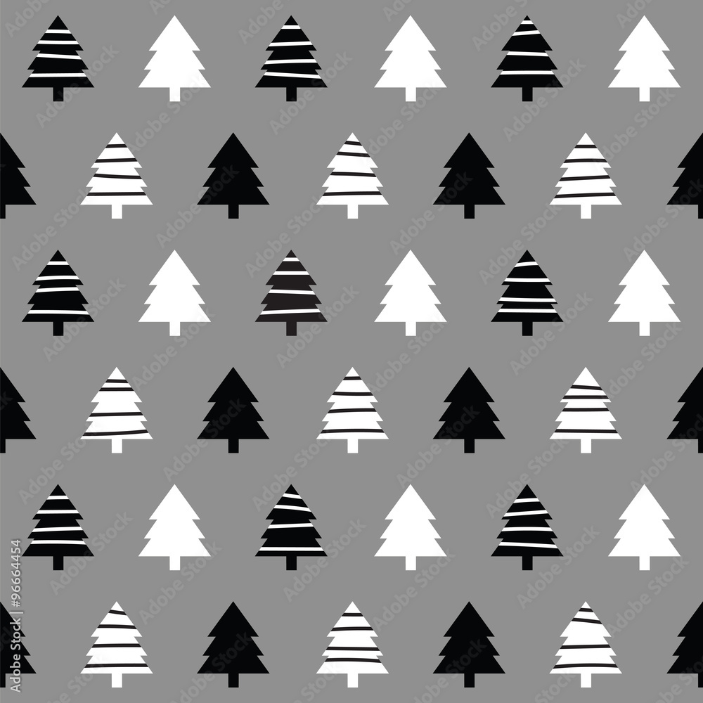 Seamless Christmas Trees1