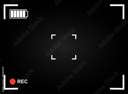 Rec background. Vector art.