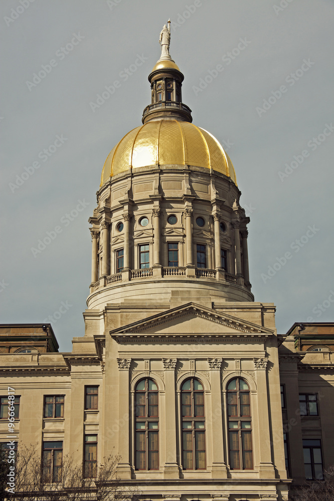 Fototapeta premium State Capitol Building in Atlanta
