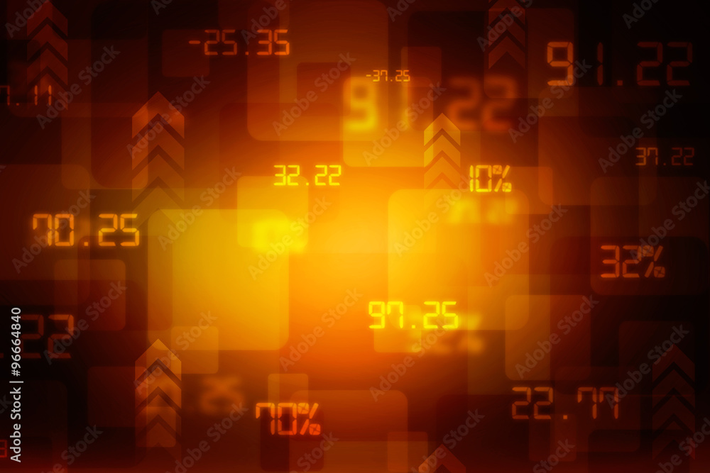 Digital Abstract Business background Digital Abstract Business background