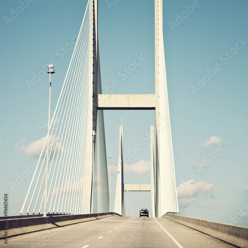 Sidney Lanier Bridge © Henryk Sadura