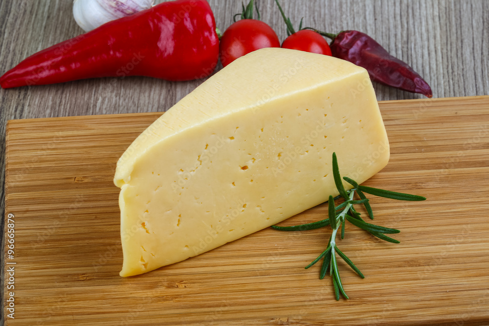 Yellow cheese triangle Yellow cheese triangle