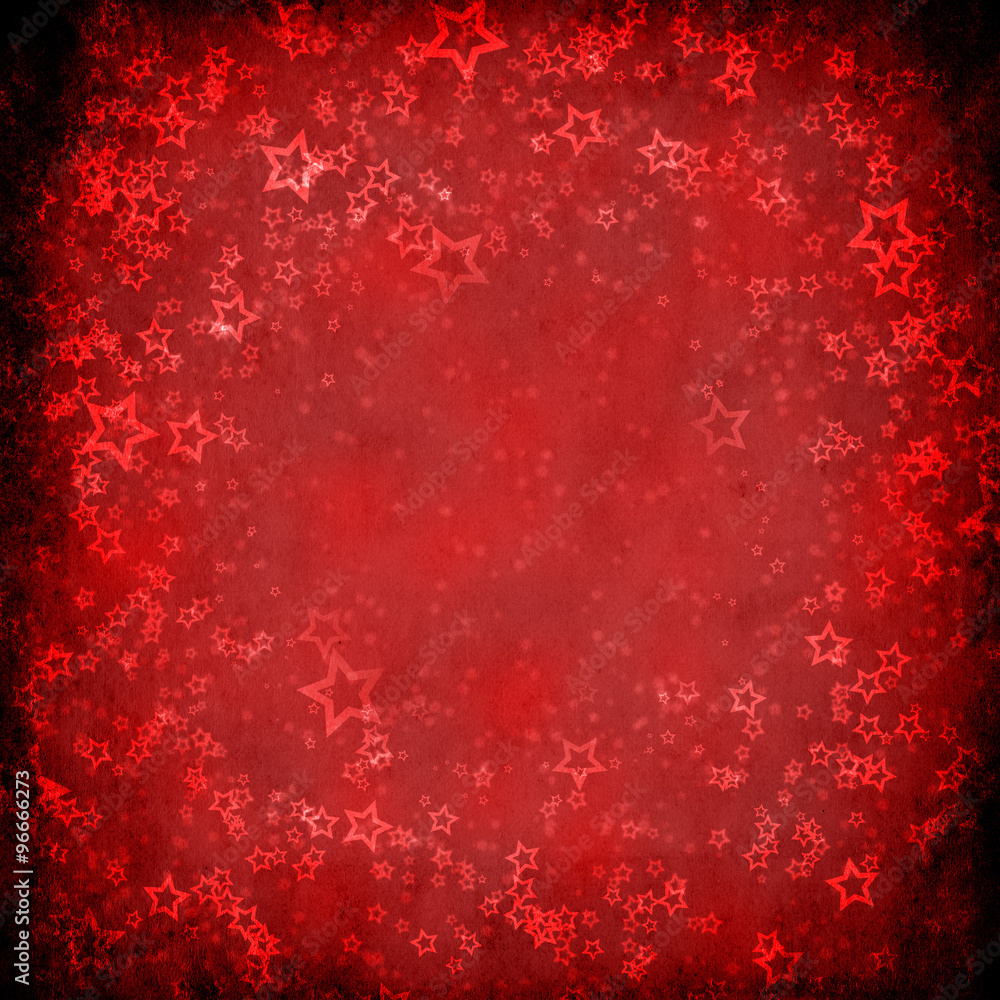red christmas background with stars red christmas background with stars