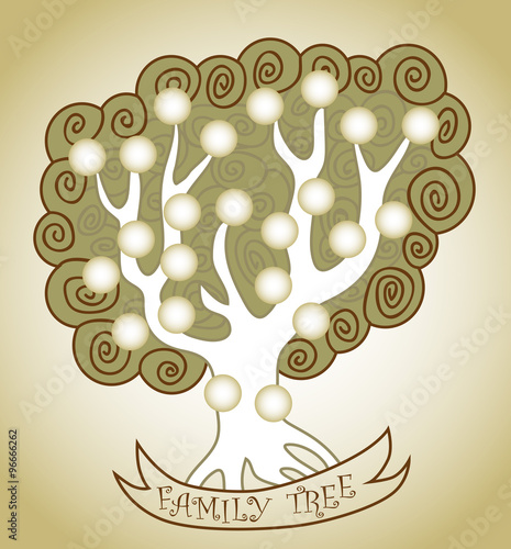Family Tree curly