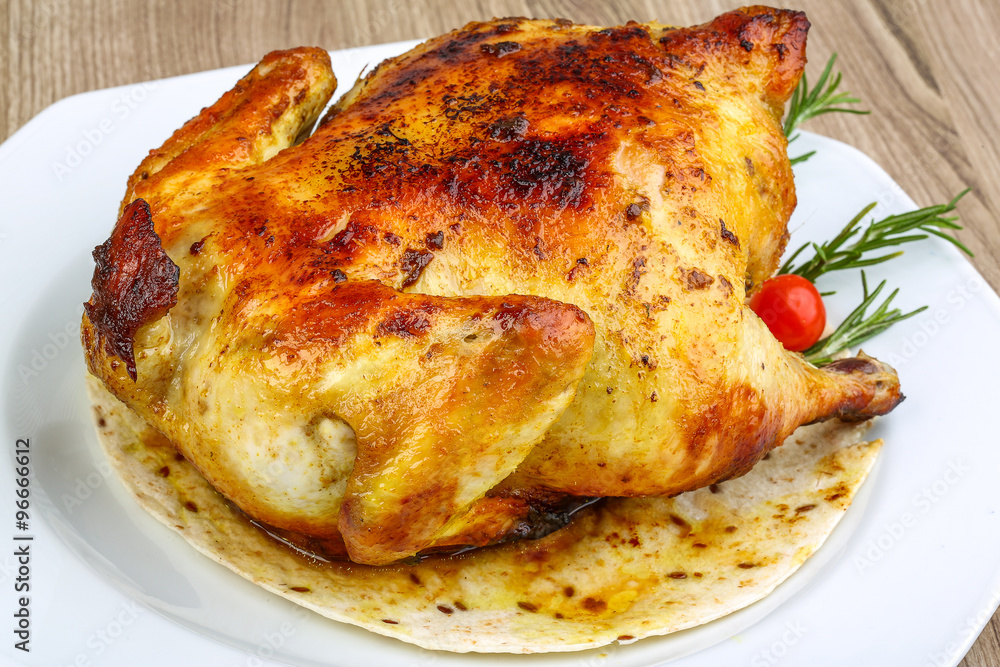 Grilled chicken Grilled chicken