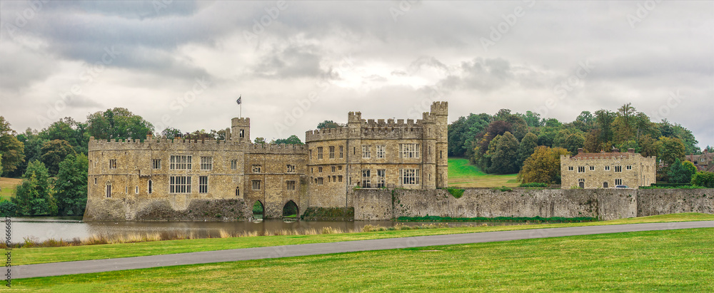 Ledds Castle Kent England