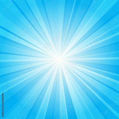 blue ray background