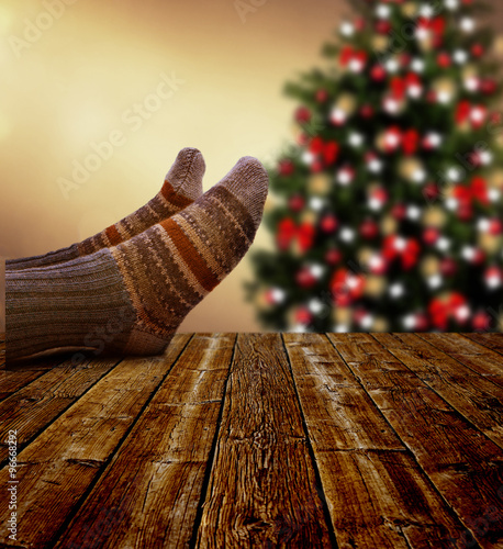 Gemütliches Weihnachten