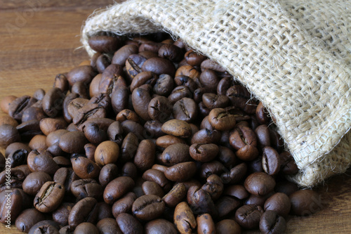 Roasted Coffee Beans © ironlord