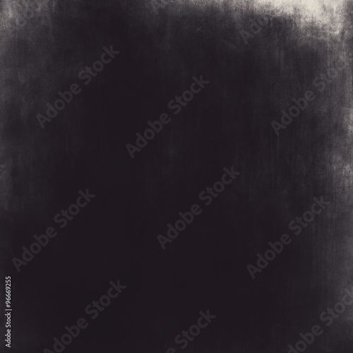Abstract black background with luxurious vintage grunge backgrou