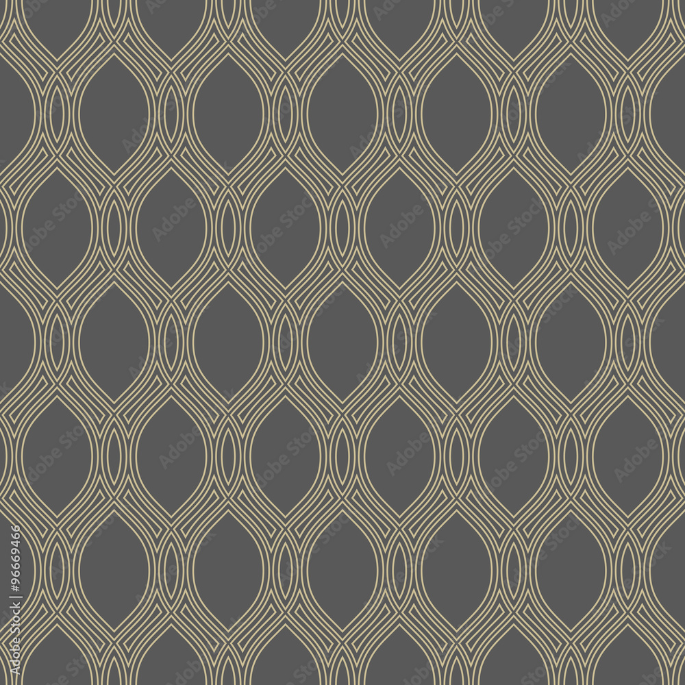 Geometric Seamless Pattern Geometric Seamless Pattern