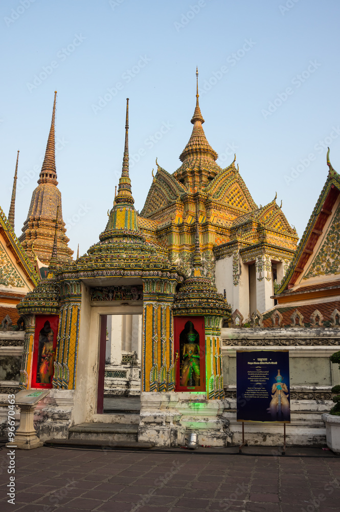 Wat Pho at Bangkok