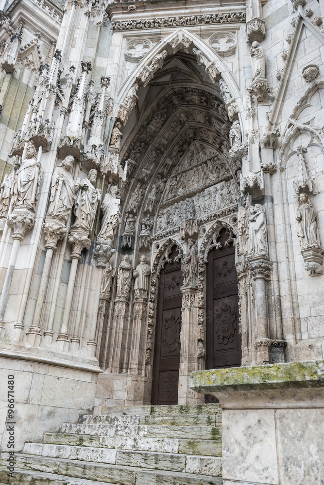 Regensburg Cathedral - Portal