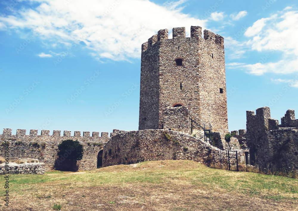 Castle of Platamon