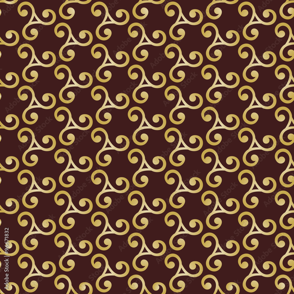 Geometric Seamless Pattern Geometric Seamless Pattern