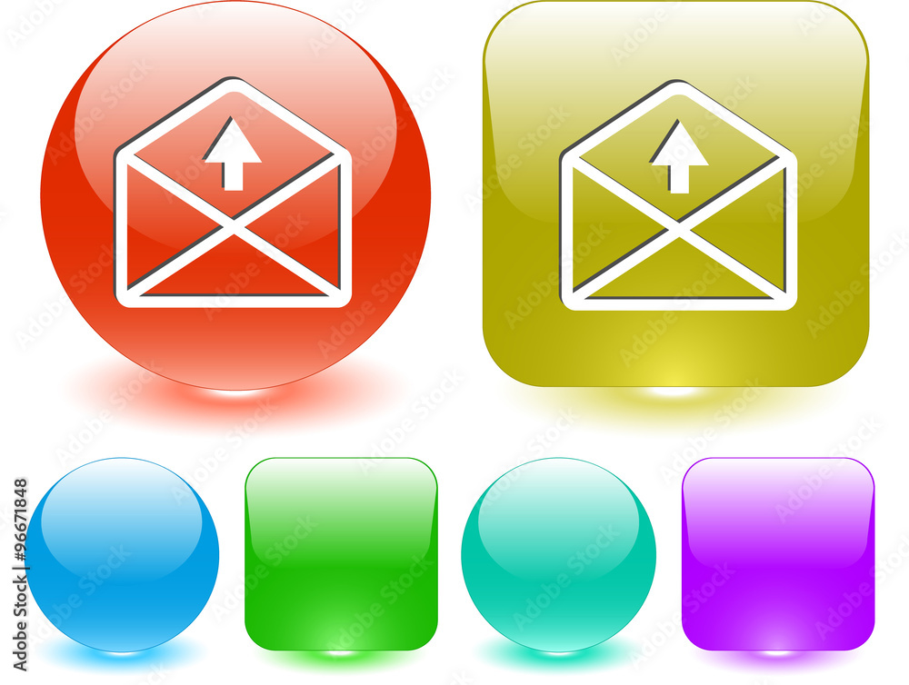 mail up arrow mail up arrow
