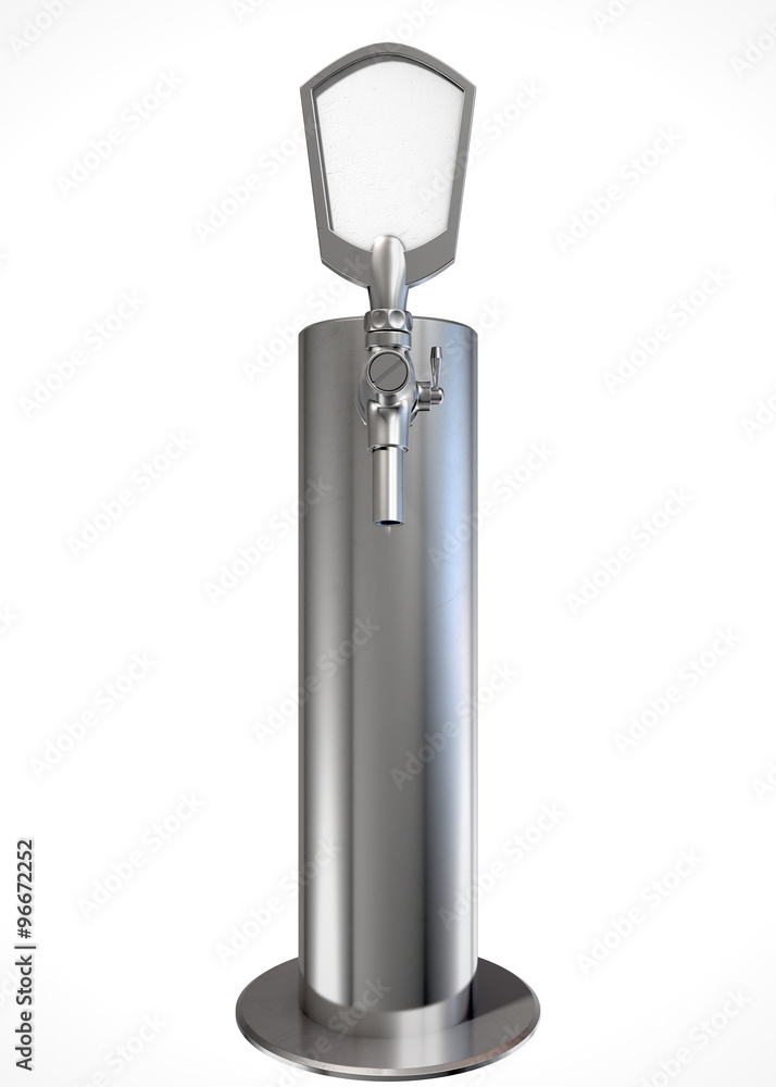 Beer Tap Isolated Beer Tap Isolated