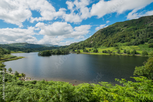 Rydal Water in the Lake District. © lucielang