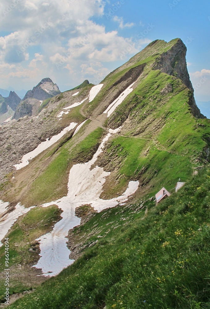 Grünhorn, Alpstein, Ostschweiz