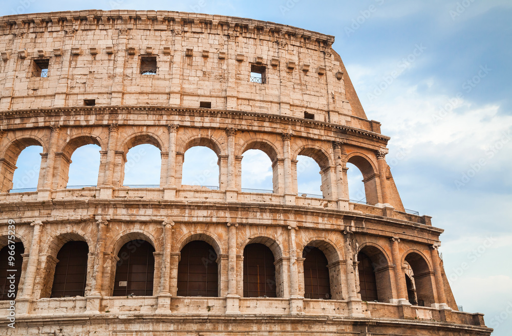 Fototapeta premium Colosseum also known as Flavian Amphitheatre