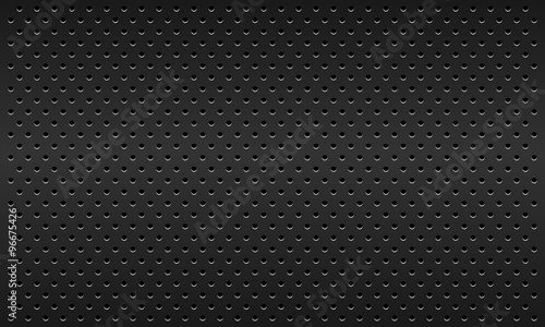Dotted Dark Material Texture