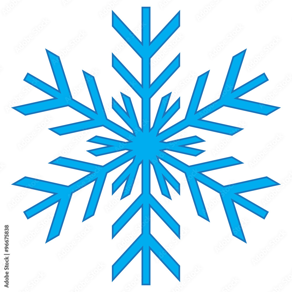 Winter snowflakes vector Winter snowflakes vector